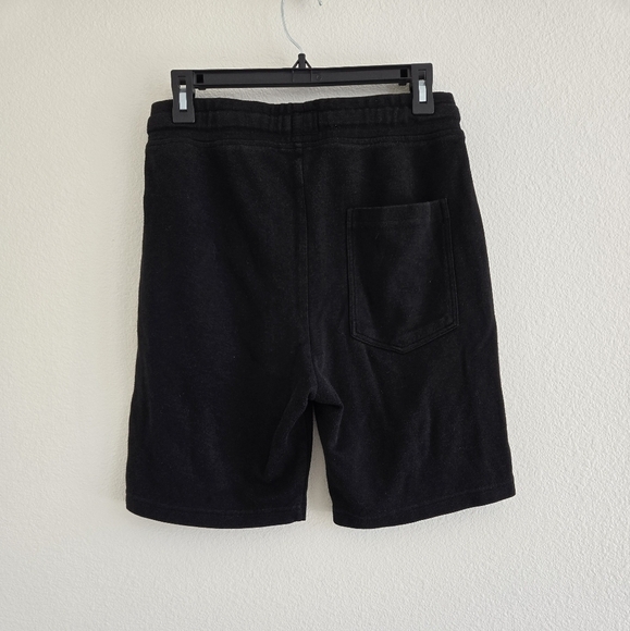 JBS of Denmark Sweat Shorts in Black Organic Cotton Blend size Medium - Picture 5 of 13